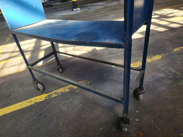 43” X 16” X 62” Rolling Utility Cart