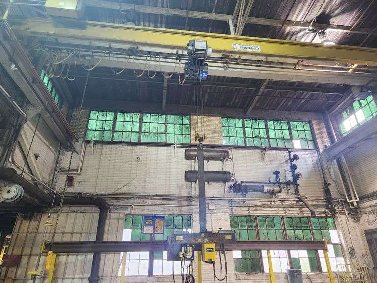 Konecranes Overhead Bridge Crane System – 2 Ton Bridge / 3 Ton Hoist