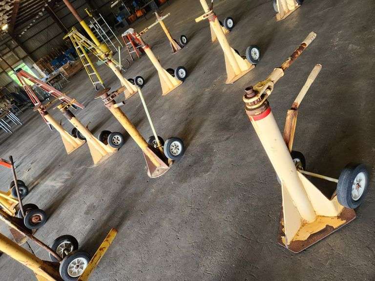 Bid X 4 Semi Trailer Jacks