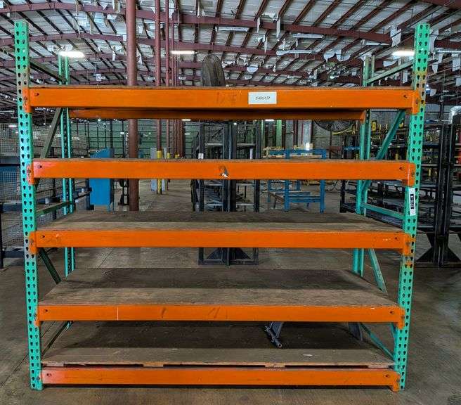 Single Pallet Rack