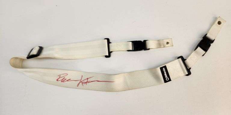 Richie Kotzen Stage-Used DiMarzio ClipLock Strap – Signed