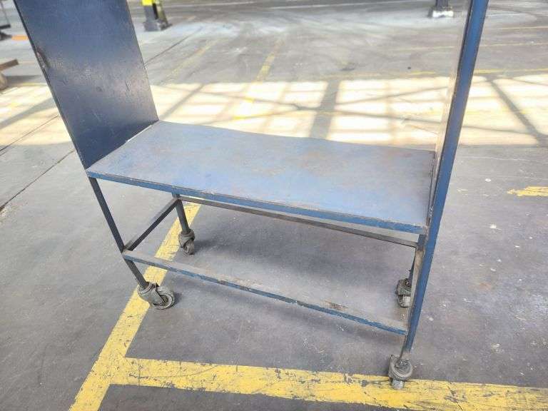 43” X 16” X 62” Rolling Utility Cart