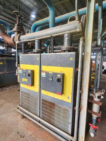 ZEKS MultiPlex Industrial Air Dryer – Model 4800HSFMC400