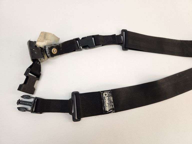 Richie Kotzen’s Road-Tested DiMarzio Guitar Strap – Original Stage Tape Still Intact