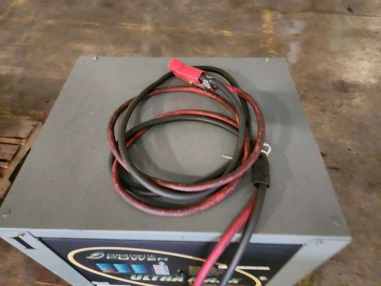 Electric Forklift Battery Charger – Industrial Spec – Sold as Shown