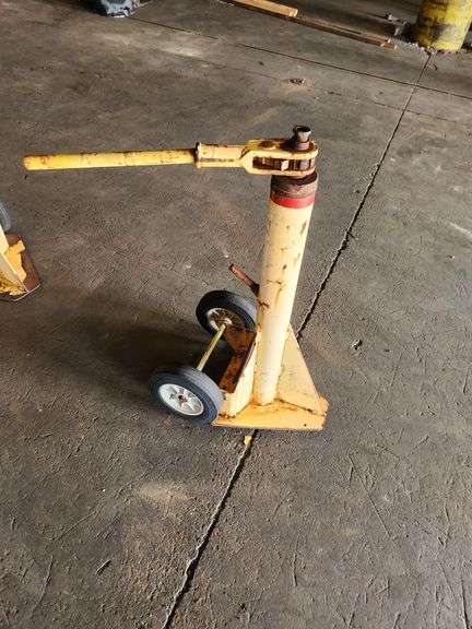 Bid X 4 Semi Trailer Jacks