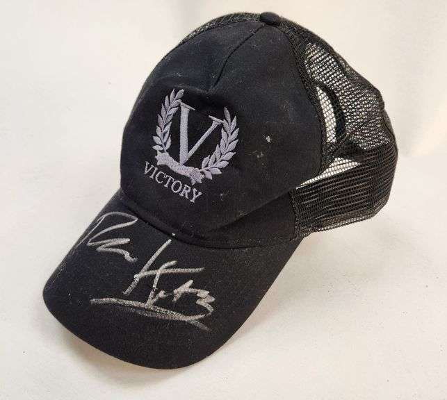 Richie Kotzen’s Personal “Victory” Work Hat – Signed