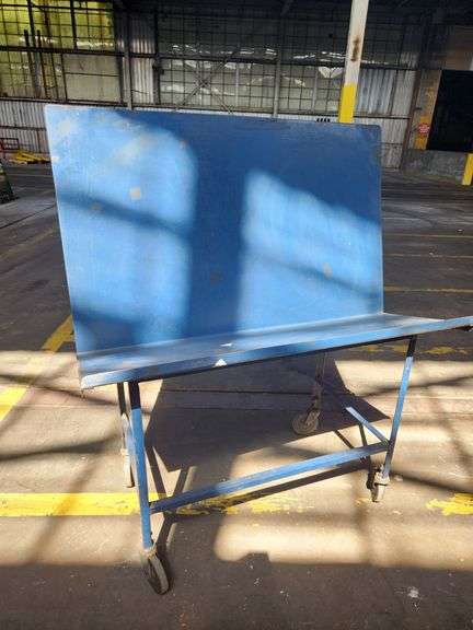 38” Heavy Duty Metal Workbench