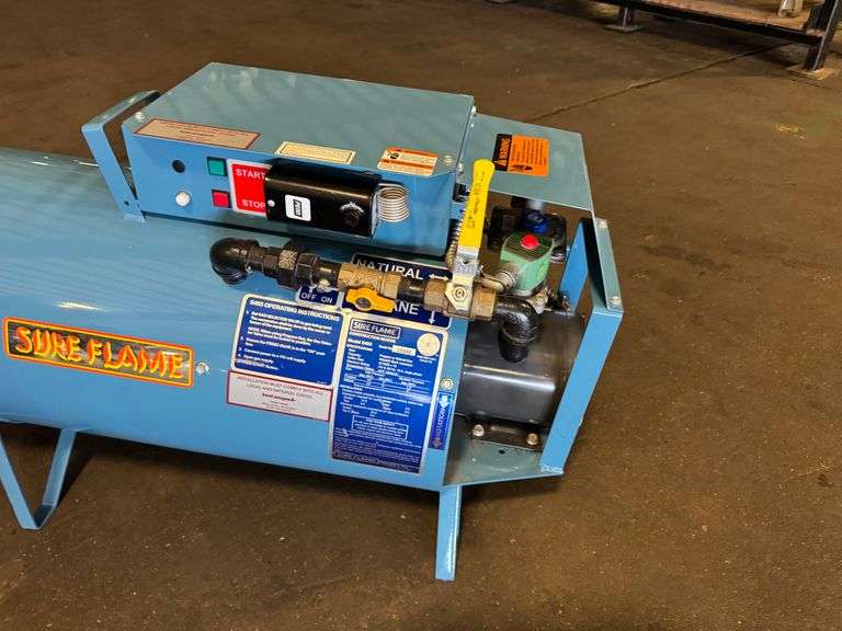 Sure Flame 400,000 BTU Dual-Fuel Construction Heater – Model S405