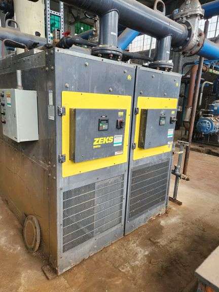 ZEKS MultiPlex Industrial Air Dryer – Model 4800HSFMC400
