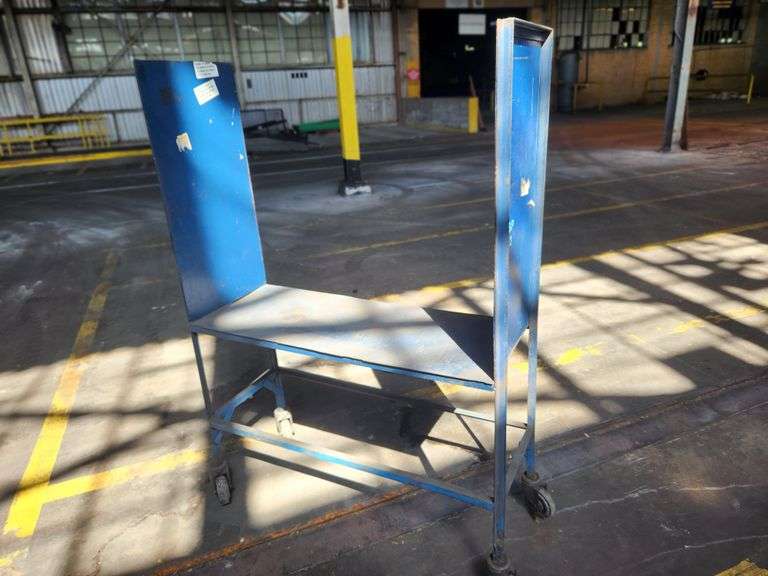 43” X 16” X 62” Rolling Utility Cart