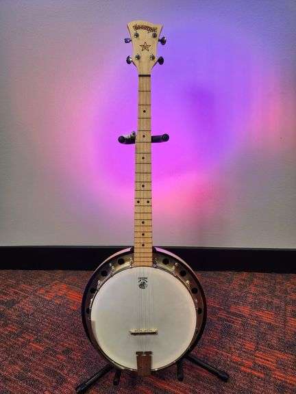 Richie Kotzen’s Personal Goodtime Banjo – Played on “Jesus in the Way” by Alter Ego Kent Stanfield