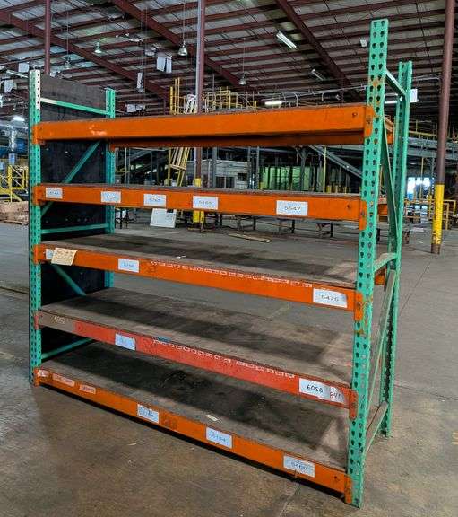 Single Pallet Rack
