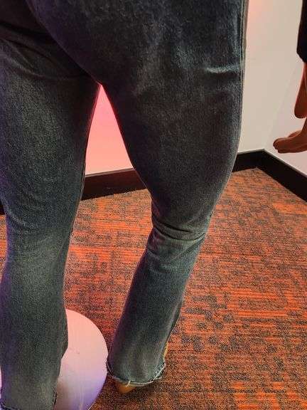 Richie Kotzen’s Custom Duarte Lace-Up Leather & Denim Jeans