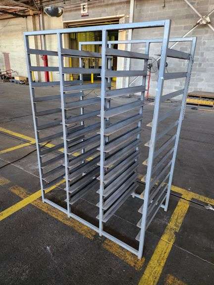 45" x 26" x 63" Tool Rack Station