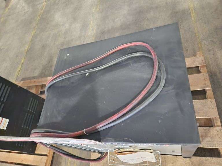 Electric Forklift Battery Charger – Industrial Spec – Sold as Shown
