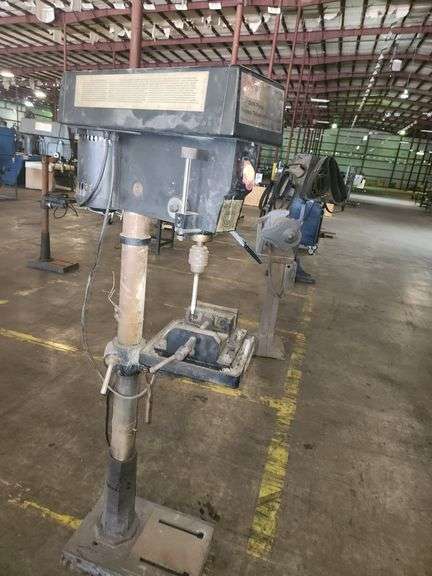 Dayton 17" Drill Press