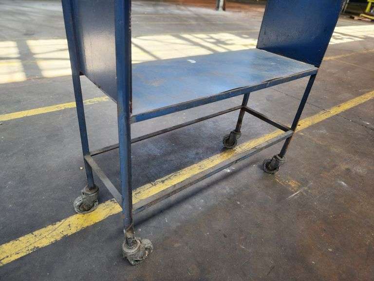 43” X 16” X 62” Rolling Utility Cart
