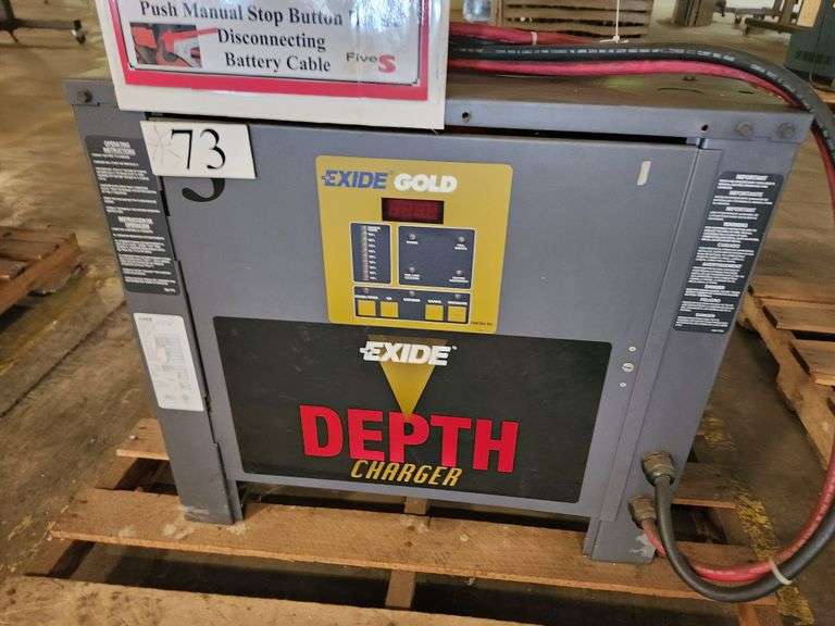 Electric Forklift Battery Charger – Industrial Spec – Sold as Shown