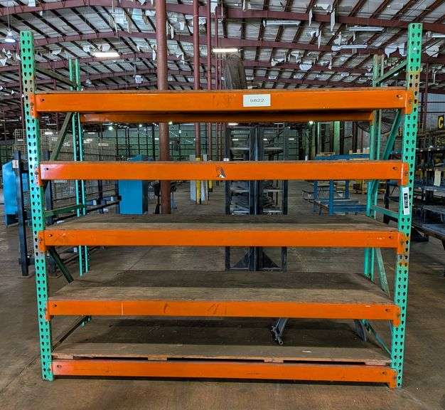 Single Pallet Rack