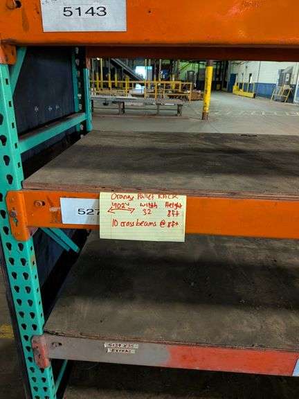 Single Pallet Rack