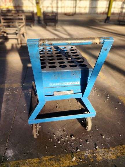 28” X 26” X 41” Change Valve Cart