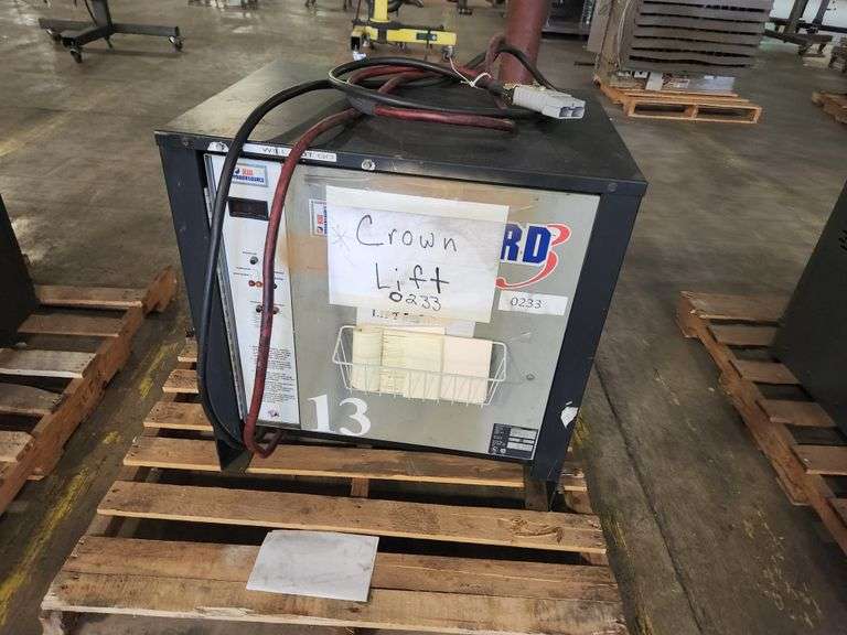Electric Forklift Battery Charger – Industrial Spec – Sold as Shown
