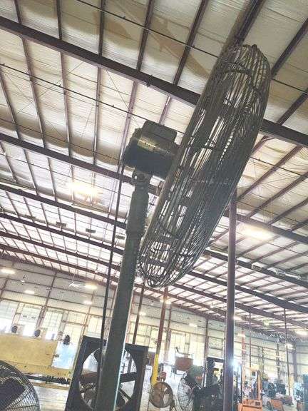 30" Fan on Stand 120" tall