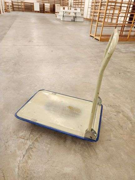 Folding Platform Trolley