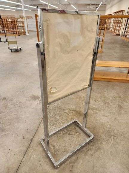 Metal Frame Display Stand