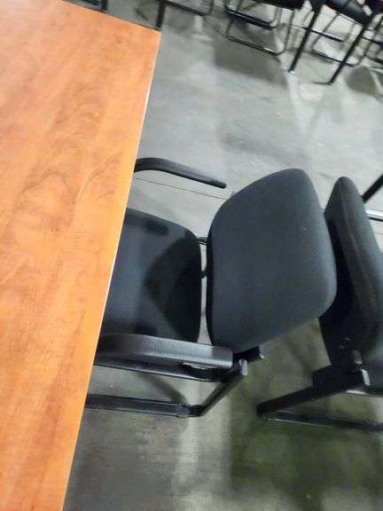 Office Training Desk – 71" x 23.5" x 28.5" with (2) Chairs Included