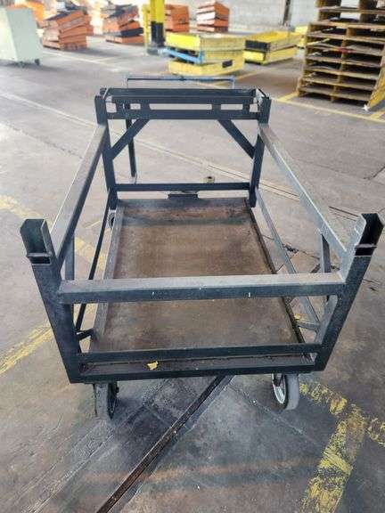 59” X 35” X 37” Metal Utility Cart