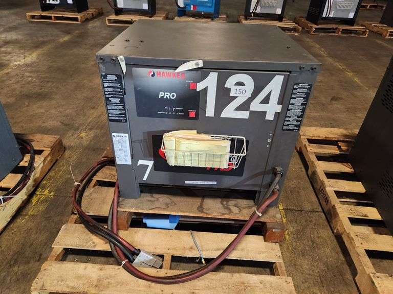 HAWKER PRO Forklift Battery Charger – PH3R-18-1200 – 36V DC / 228 Amps – 3 Phase