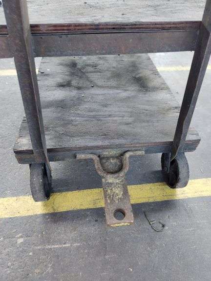 53” X 30” X 56” 3-Tier Rolling Cart