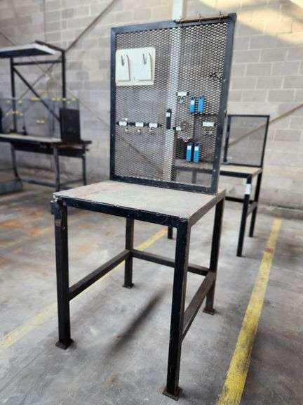 30” X 32” X 74” Workstation