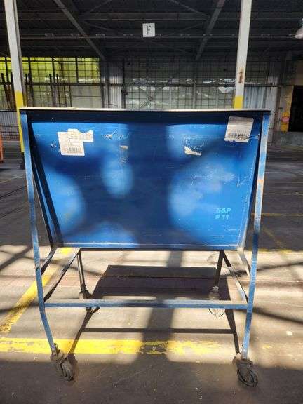38” Heavy Duty Metal Workbench