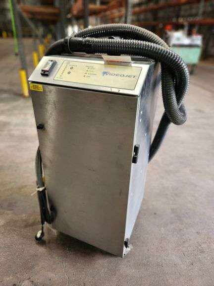 VIDEOJET ADVANTAGE ORACLE – Industrial CO₂/Fiber Laser Fume Extractor