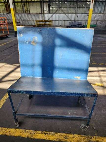 38” Heavy Duty Metal Workbench