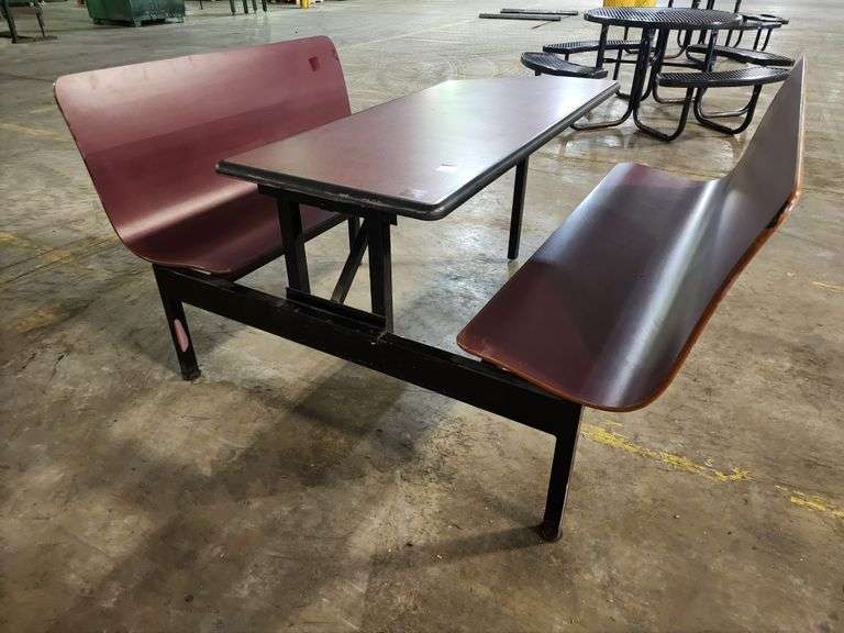 Plymold Booth 58" x 24"x 30" Table