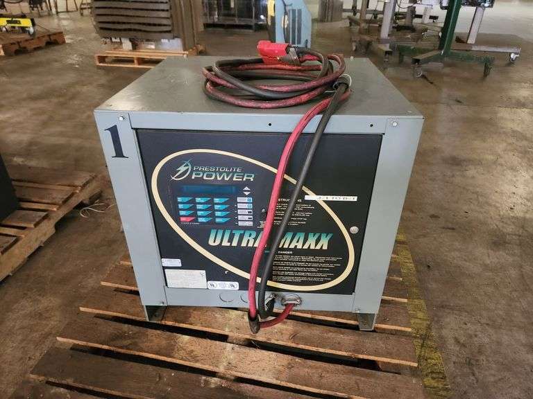 Electric Forklift Battery Charger – Industrial Spec – Sold as Shown