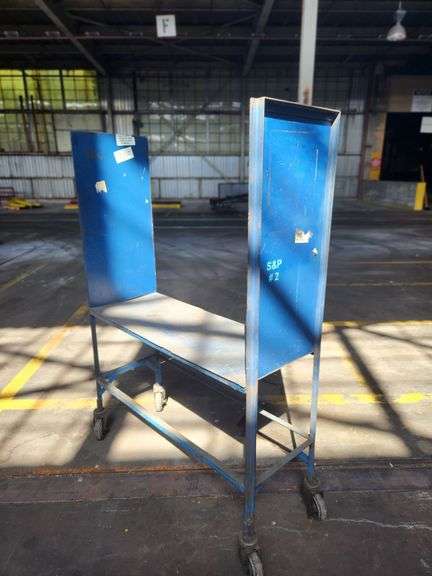 43” X 16” X 62” Rolling Utility Cart