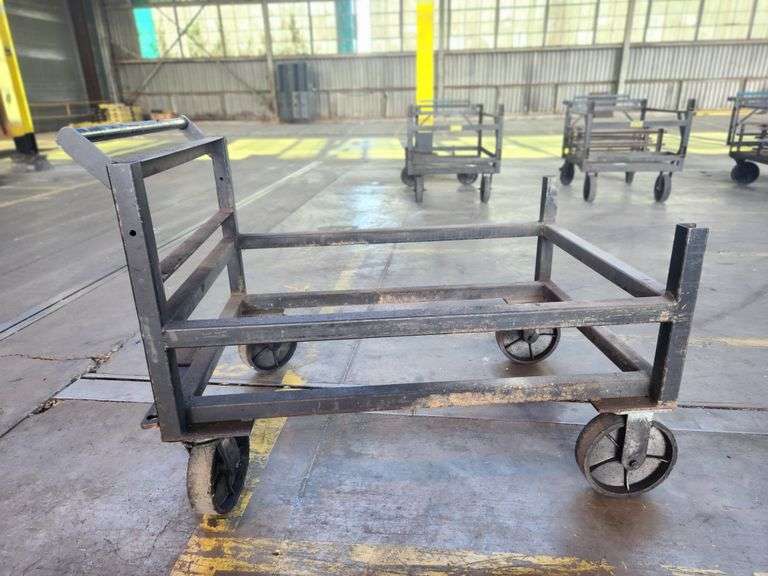 59” X 35” X 37” Metal Utility Cart