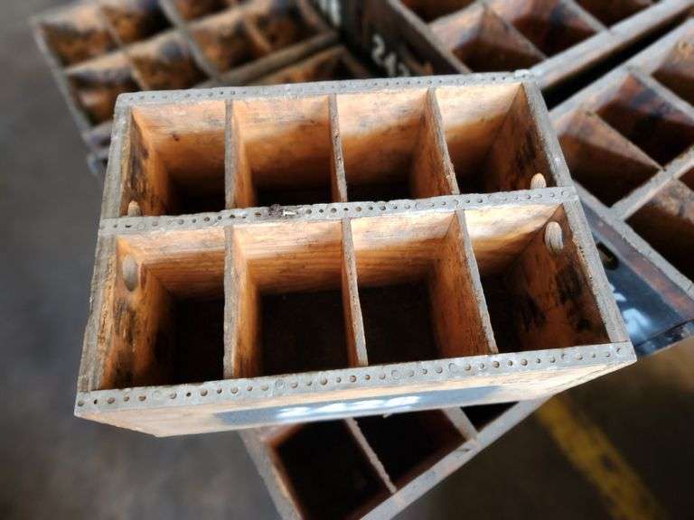 Bid is X 16 Wooden Crates 

19” X 14” X 9” 

19” X 14” X 7”