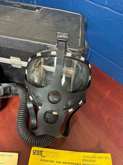 Scott Air-Pak II SCBA – Self-Contained Breathing Apparatus Kit
