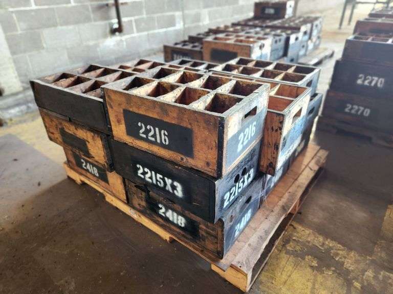 Bid is X 15 Wooden Crates 

19” X 14” X 9” 

19” X 14” X 7”