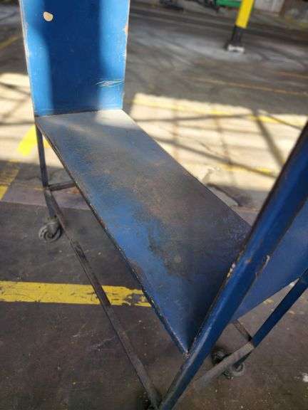 43” X 16” X 62” Rolling Utility Cart
