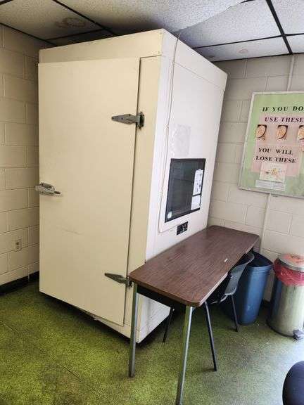 Hearing Exam Booth --- VOCAL STUDIO BOOTH ....just sayin