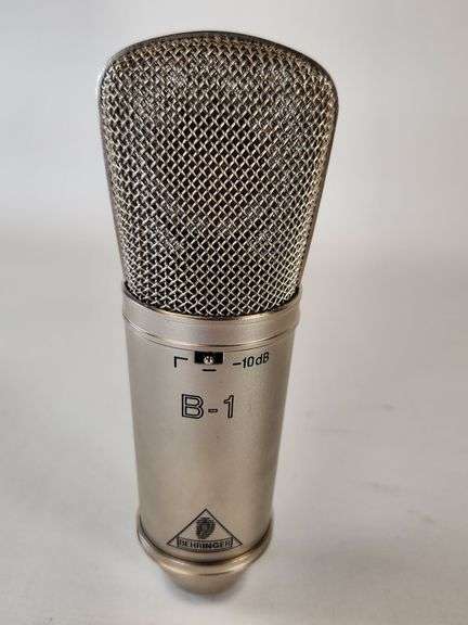 Richie Kotzen's Personally Used Behringer B-1 Condenser Mic – Hand-Signed