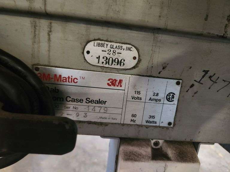 3M-MATIC Case Seal System