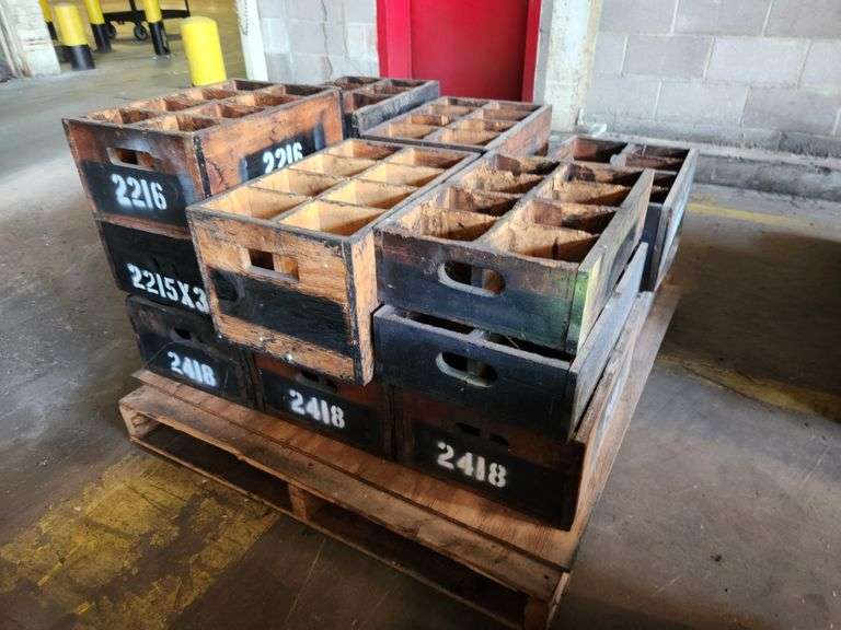 Bid is X 15 Wooden Crates 

19” X 14” X 9” 

19” X 14” X 7”